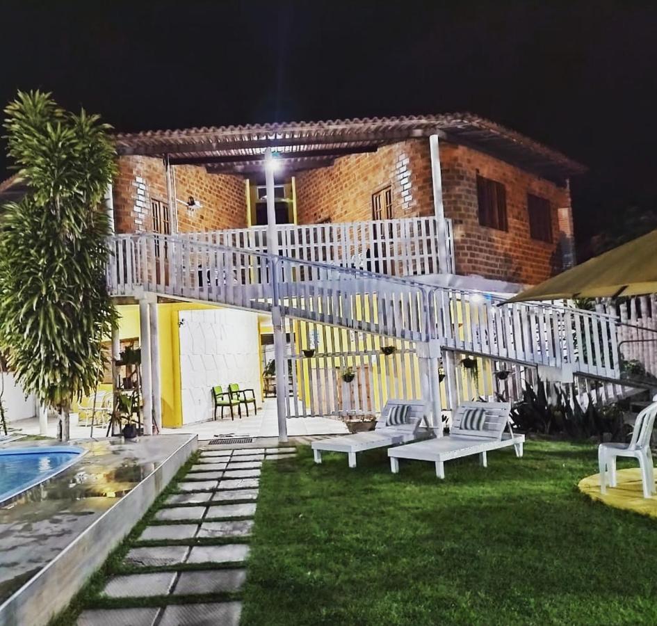 ホテル Pousada Estrela Marinha Maceio Praia De Ipioca エクステリア 写真