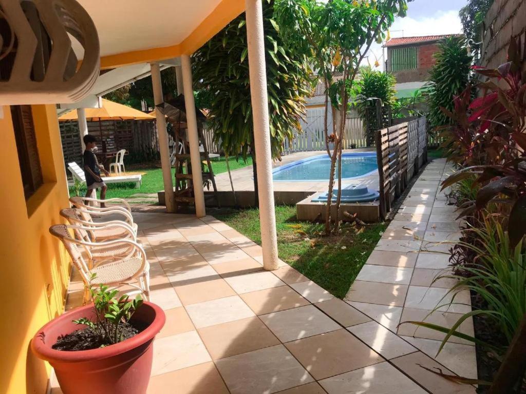ホテル Pousada Estrela Marinha Maceio Praia De Ipioca エクステリア 写真