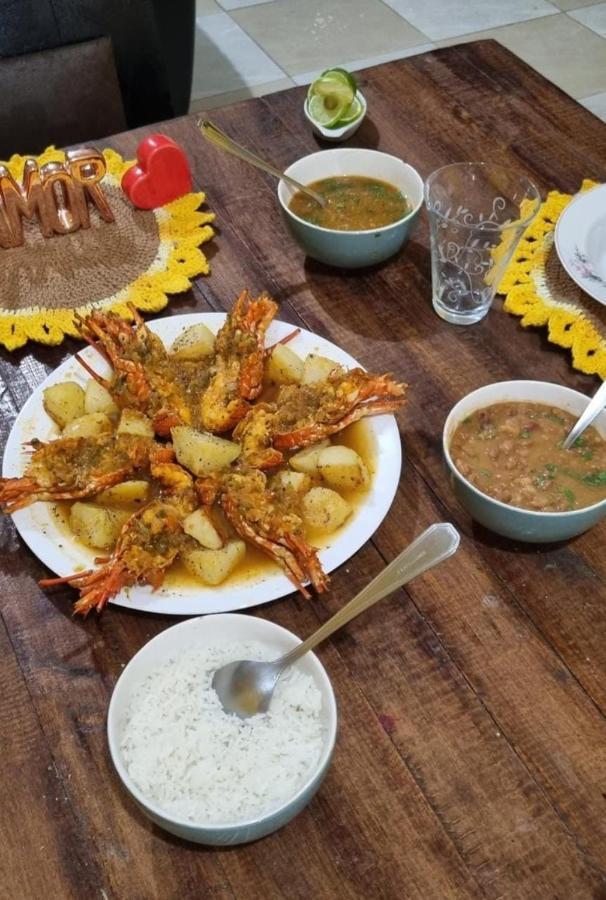 ホテル Pousada Estrela Marinha Maceio Praia De Ipioca エクステリア 写真